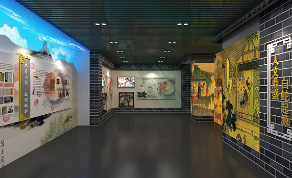 白蛇传传说与文学艺术展厅