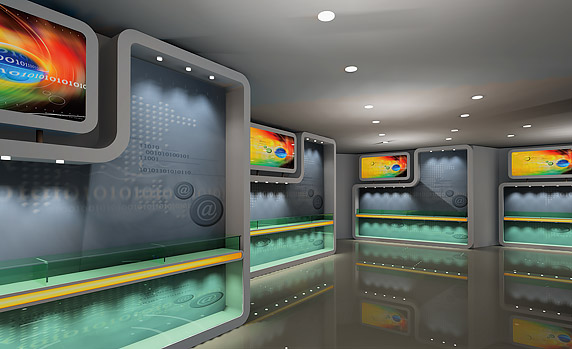 中兴通讯展厅设计