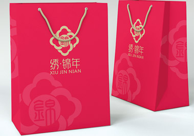 浙江绣锦年墙布