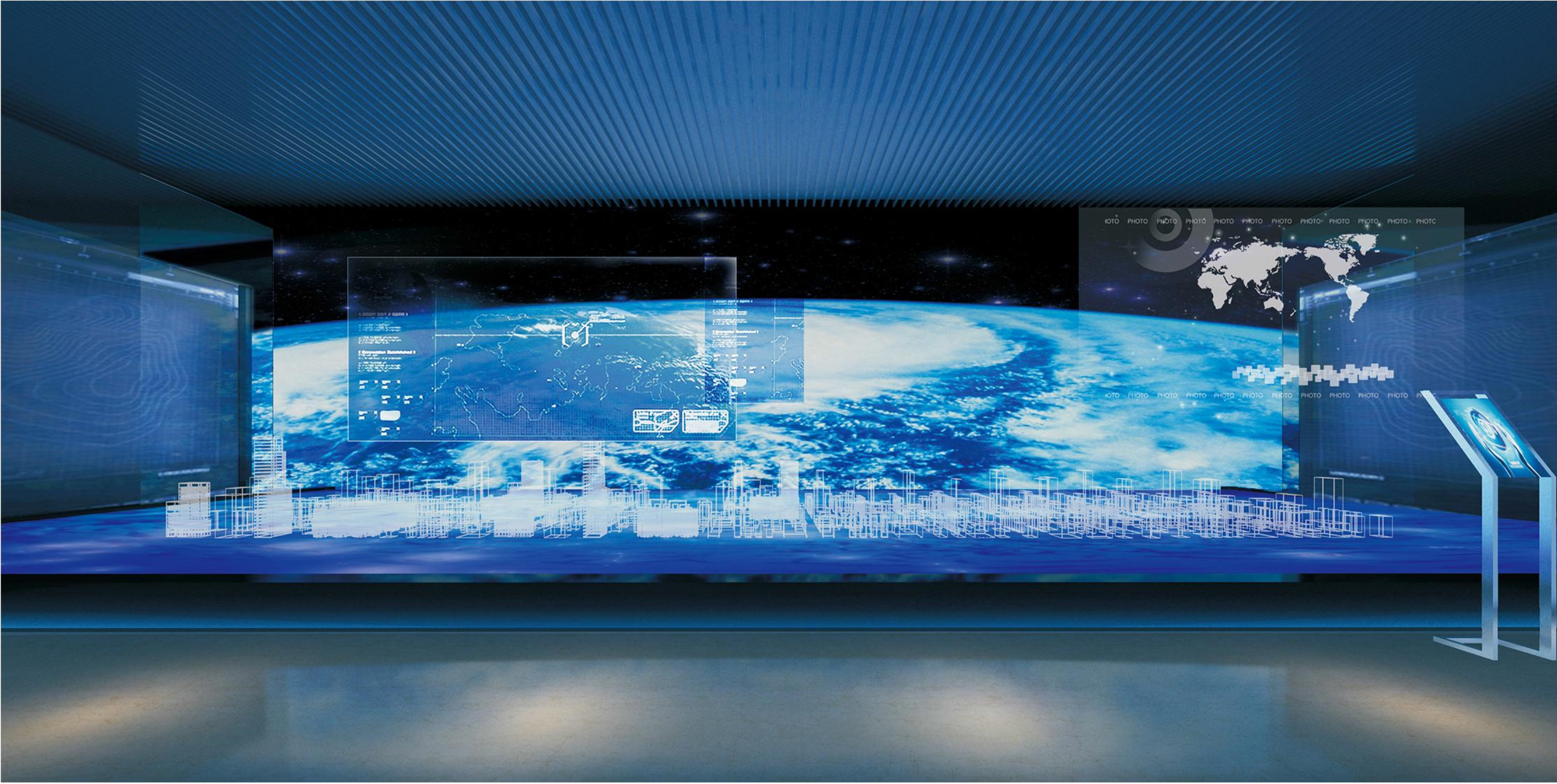 南京南站铁投展厅